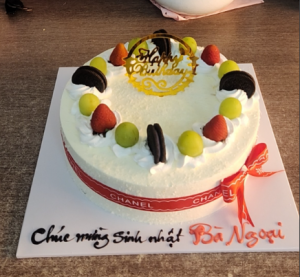 Bánh Kem Tặng Ngày 20/10 - HN77